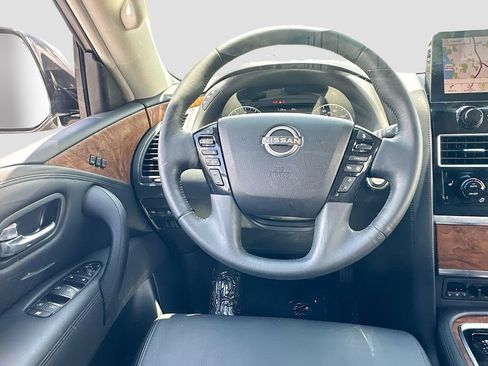 Used 2023 Nissan Armada SL w/ Captain's Chairs Package RWD image 23