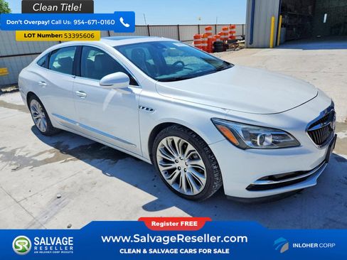 Used 2017 Buick LaCrosse Premium w/ Dynamic Driver Package FWD image 5