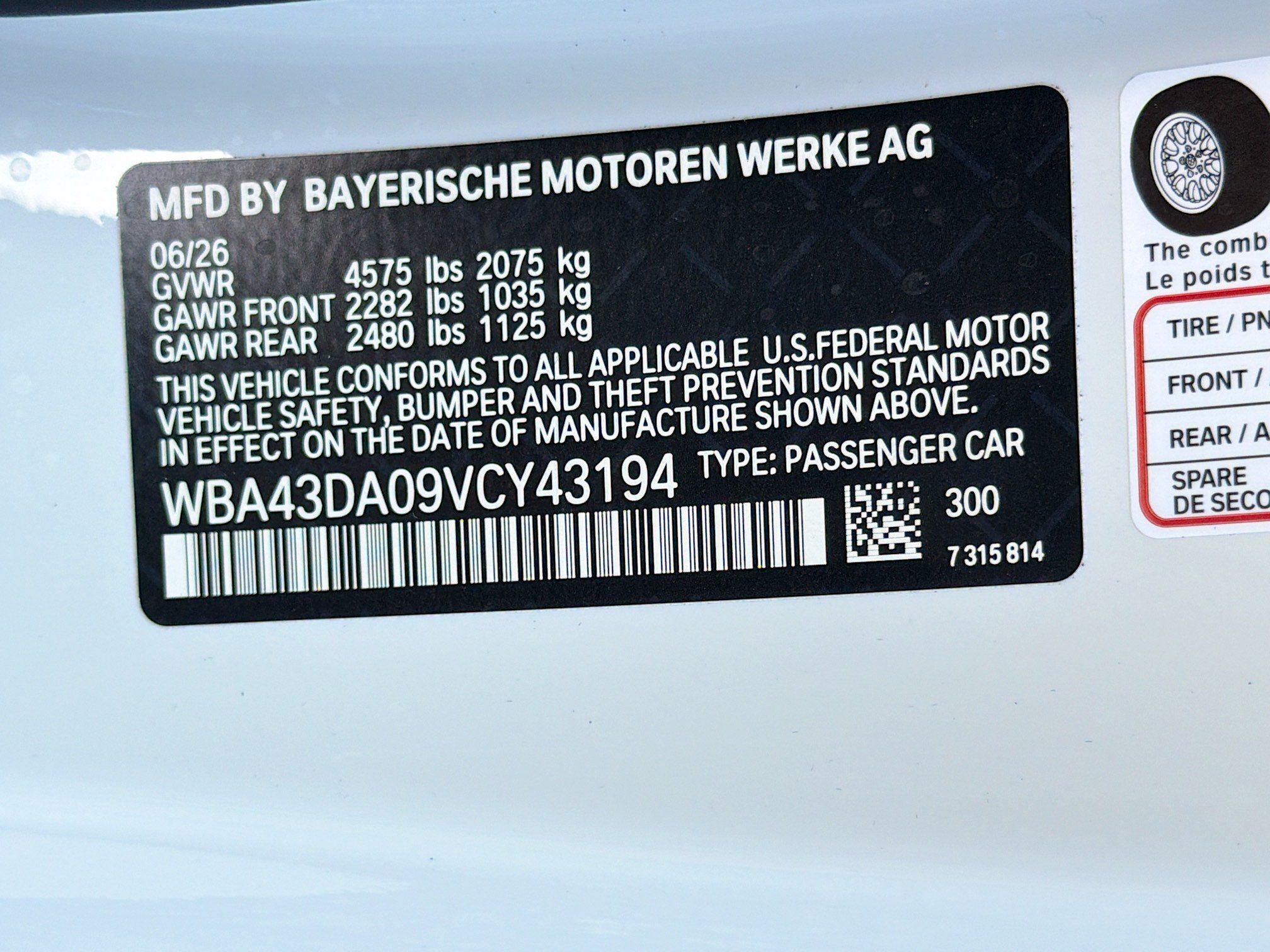 New 2027 BMW 430i Coupe w/ M Sport Package RWD image 42