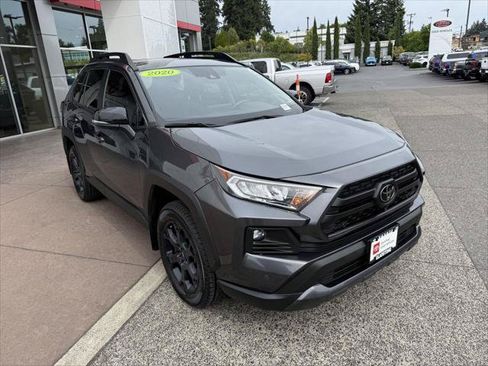 Certified 2020 Toyota RAV4 TRD Off-Road AWD/4WD image 10