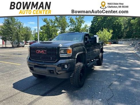 Used 2015 GMC Sierra 2500 SLT w/ Duramax Plus Package AWD/4WD image 1