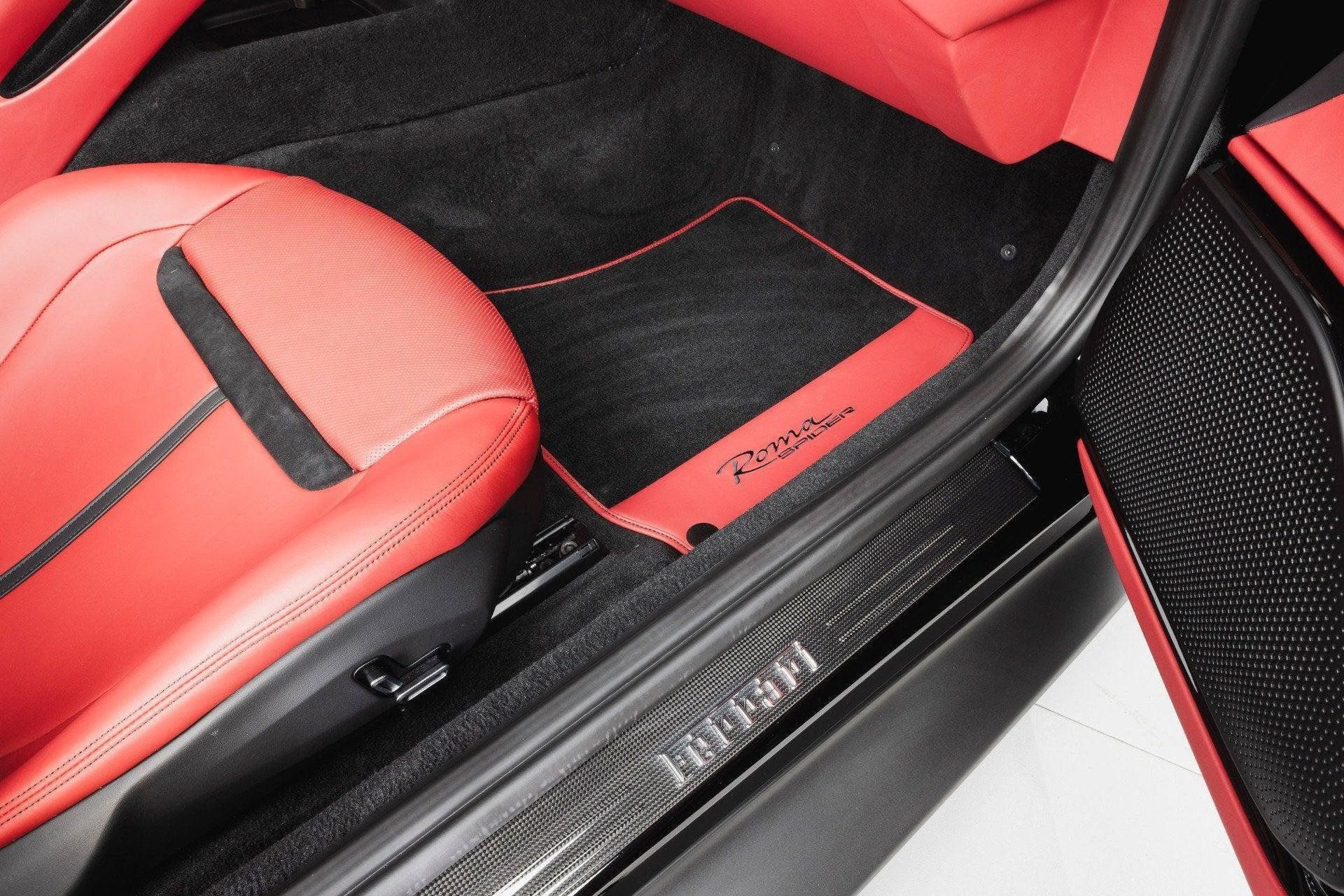 Certified 2024 Ferrari Roma Spider RWD image 74