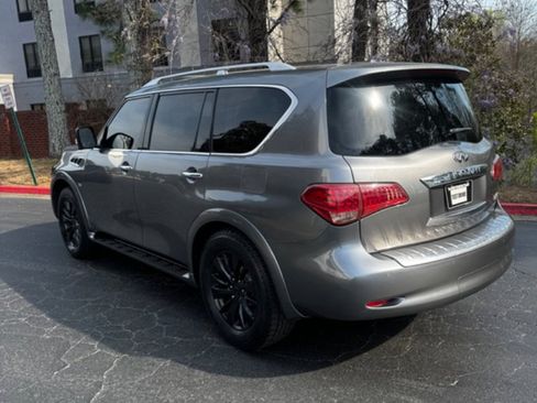 Used 2016 INFINITI QX80 Base w/ Driver's Assistance Package image 5