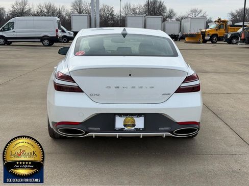 Used 2025 Genesis G70 2.5T image 6