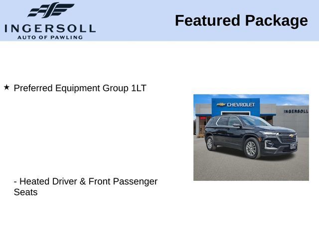 Used 2023 Chevrolet Traverse LT AWD/4WD image 15