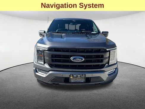Used 2023 Ford F150 Lariat w/ Equipment Group 502A High image 4