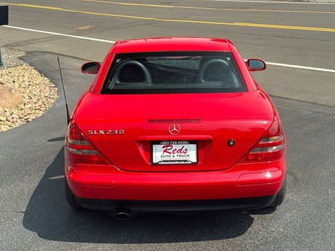 Used 2000 Mercedes-Benz SLK 230 image 45