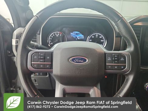 Used 2023 Ford F150 XLT w/ Equipment Group 302A High image 22