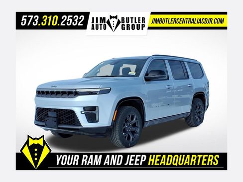 New 2026 Jeep Grand Wagoneer Limited image 1