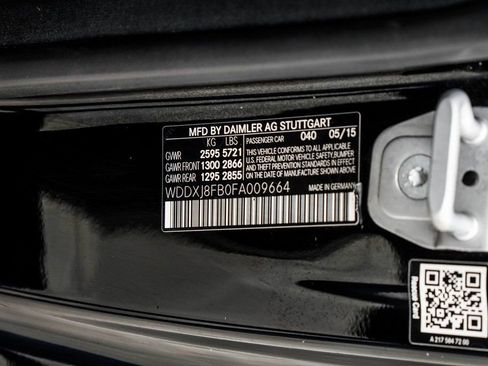 Used 2015 Mercedes-Benz S 550 4MATIC Coupe image 47