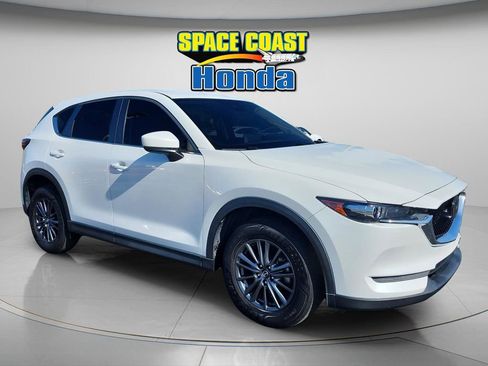 Used 2021 MAZDA CX-5 Touring image 12