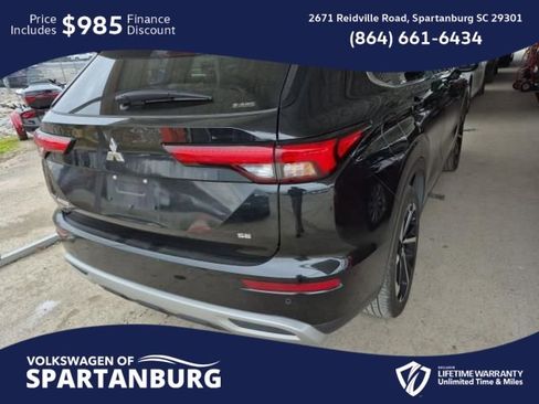 Used 2024 Mitsubishi Outlander SE image 11