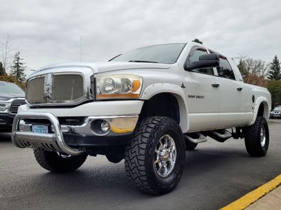 Used 2006 Dodge Ram 2500 Truck SLT