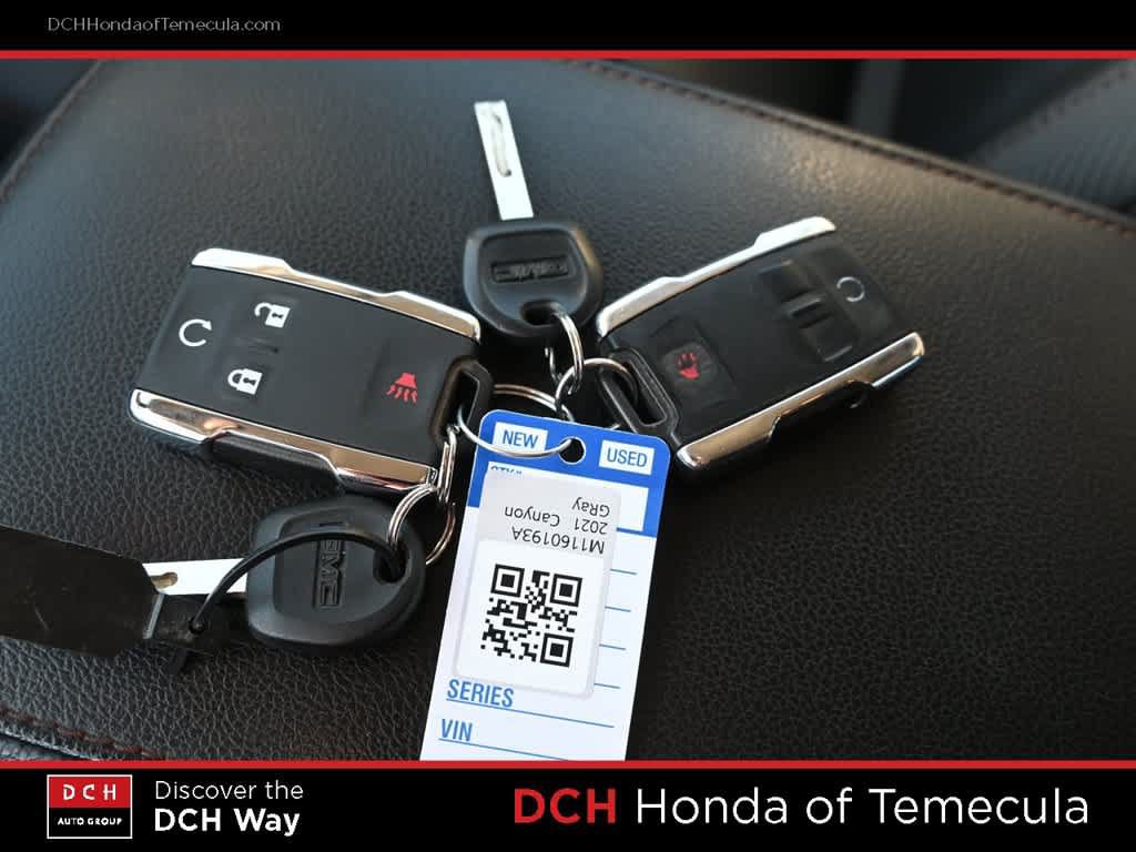 Used 2021 GMC Canyon AT4 w/ Driver Alert Package AWD/4WD image 8