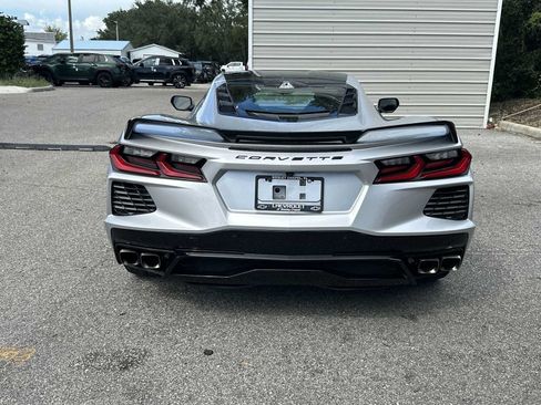 Certified 2020 Chevrolet Corvette Stingray Premium Cpe w/ 3LT Preferred Equipment Group RWD image 5