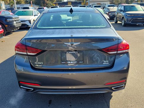 Used 2018 Genesis G80 3.8 w/ Option Group 02 image 5