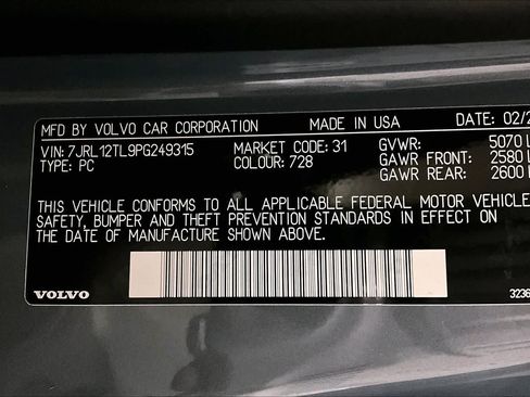 Used 2023 Volvo S60 B5 Plus AWD/4WD image 33