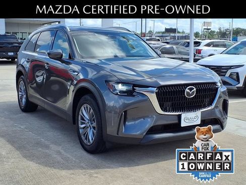 Certified 2025 MAZDA CX-90 3.3 Turbo w/ Preferred Package AWD/4WD image 4