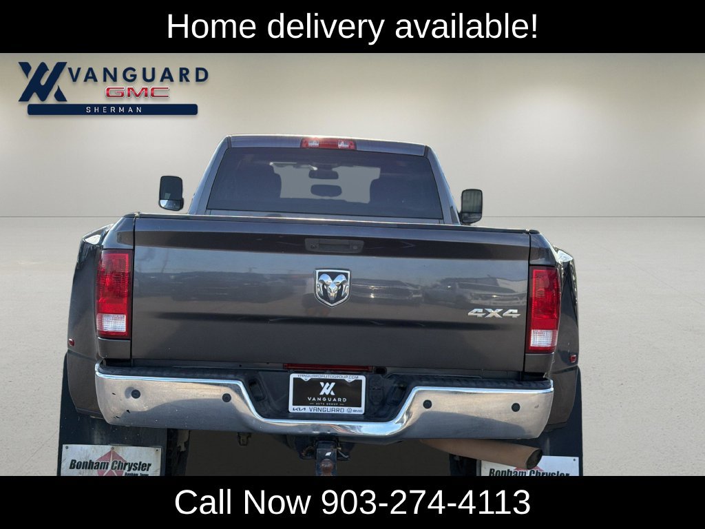 Used 2016 RAM 3500 Tradesman w/ Chrome Appearance Group AWD/4WD image 9