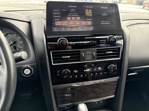 Used 2023 Nissan Armada Platinum w/ Captain's Chairs Package image 25