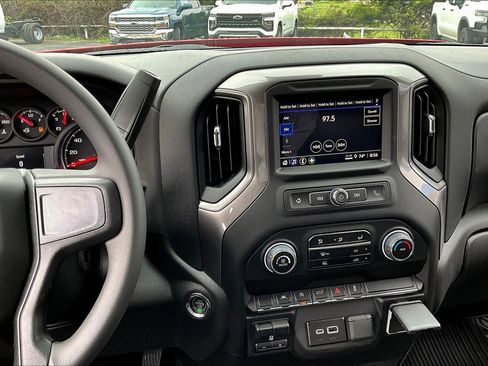New 2025 Chevrolet Silverado 1500 W/T w/ Trailering Package AWD/4WD image 7