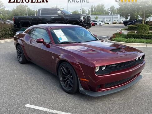 Used 2021 Dodge Challenger R/T Scat Pack RWD image 1