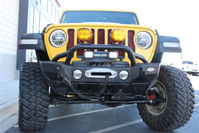 Used 2018 Jeep Wrangler Rubicon AWD/4WD image 10