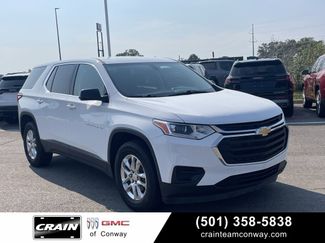 Used 2020 Chevrolet Traverse LS image 1