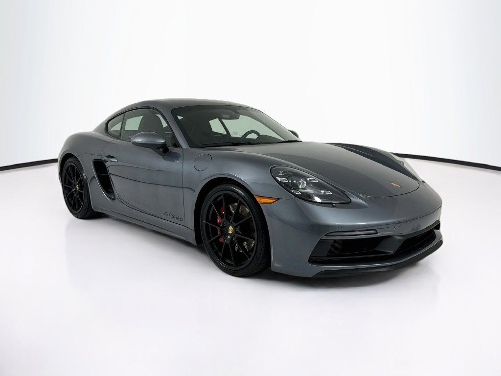 Certified 2025 Porsche 718 Cayman GTS RWD image 9
