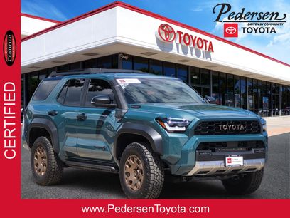 Certified 2025 Toyota 4Runner Trailhunter