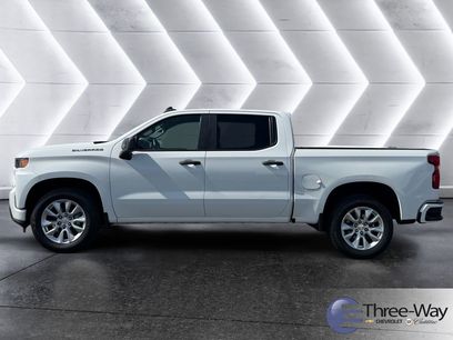 Certified 2021 Chevrolet Silverado 1500 Custom w/ Safety Confidence Package
