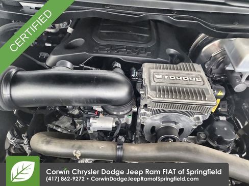 Certified 2024 RAM 1500 Tradesman w/ Off Road Group image 32