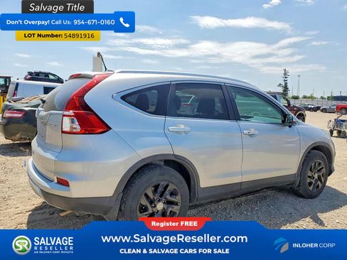 Used 2016 Honda CR-V EX-L image 4