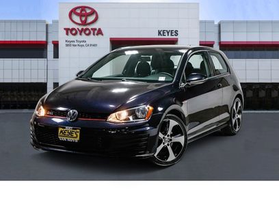 Used 2016 Volkswagen GTI S
