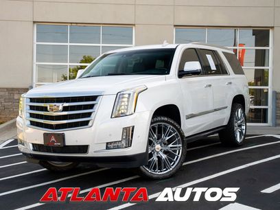 Used 2017 Cadillac Escalade Premium Luxury