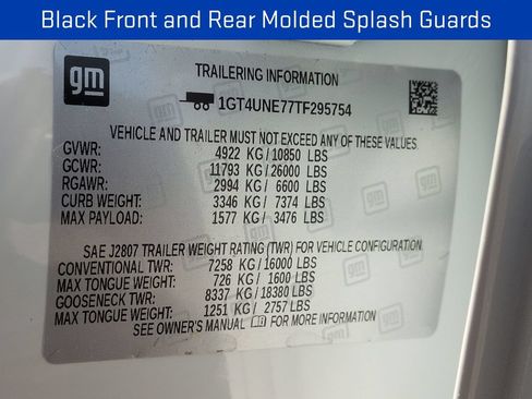 New 2026 GMC Sierra 2500 SLT w/ SLT Convenience Package AWD/4WD image 28