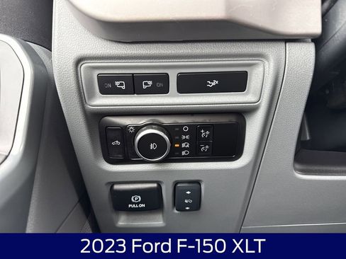 Used 2023 Ford F150 XLT w/ Equipment Group 302A High AWD/4WD image 23