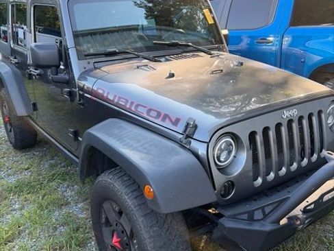 Used 2014 Jeep Wrangler Unlimited Rubicon w/ Dual Top Group AWD/4WD image 3