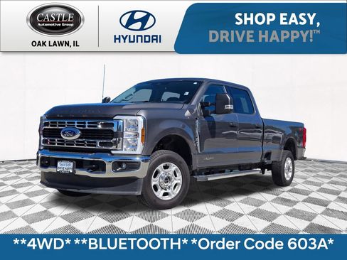 Used 2025 Ford F250 XLT AWD/4WD image 1