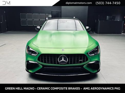 Used 2023 Mercedes-Benz AMG GT 63 S w/ Driver Assistance Package image 11