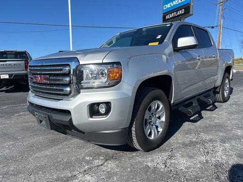 Used 2016 GMC Canyon SLE w/ SLE Convenience Package image 1