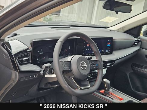 New 2026 Nissan Kicks SR FWD image 13