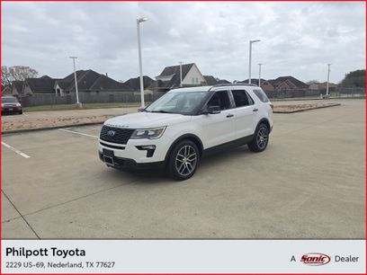 Used 2018 Ford Explorer Sport w/ Equipment Group 401A