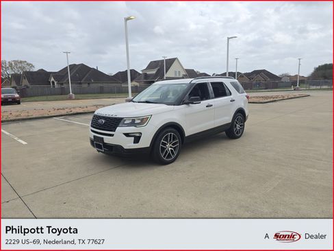 Used 2018 Ford Explorer Sport w/ Equipment Group 401A image 1