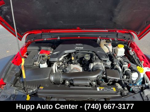 Used 2021 Jeep Gladiator Rubicon w/ Uconnect 4C Nav & Sound Group AWD/4WD image 9