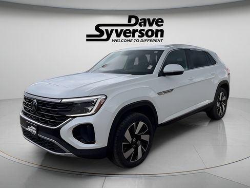 Used 2024 Volkswagen Atlas Cross Sport SEL AWD/4WD image 1