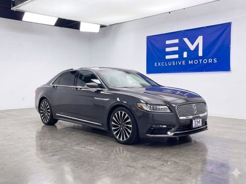Used 2017 Lincoln Continental Black Label w/ Technology Package image 1