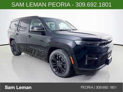 New 2026 Jeep Grand Wagoneer Summit AWD/4WD image 1