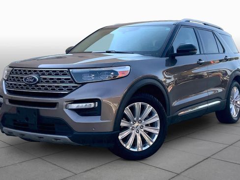 Used 2021 Ford Explorer Limited w/ Equipment Group 301A RWD image 1