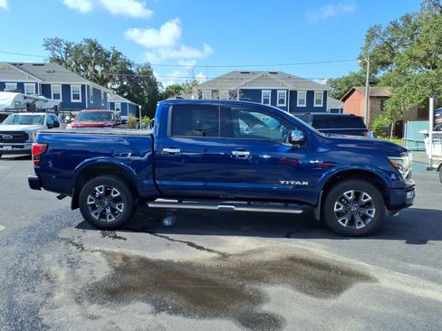 Used 2023 Nissan Titan Platinum Reserve w/ Off Road Protection Package AWD/4WD image 6